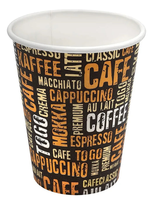 vaso para cafe desechable 12oz 1000 piezas