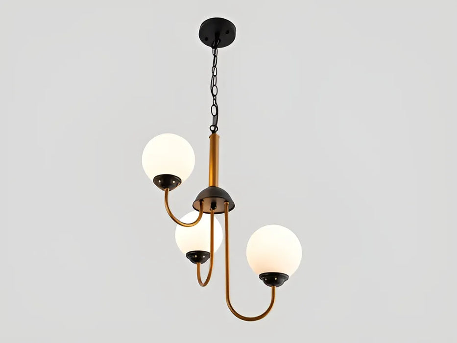 Lmpara Colgante Moderna Lumimexico 224242  Negra E27 40w 3 Luces