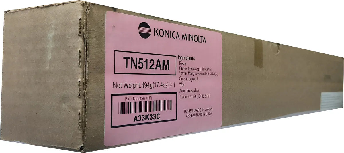 Toner Konica Minolta C454/554 Tn512k Negro Original Negro GRADO B
