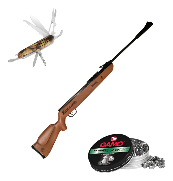 RIFLE DEPORTIVO XTREME PCP CAL 5.5MM MARRÓN 5.5 MM GRADO B