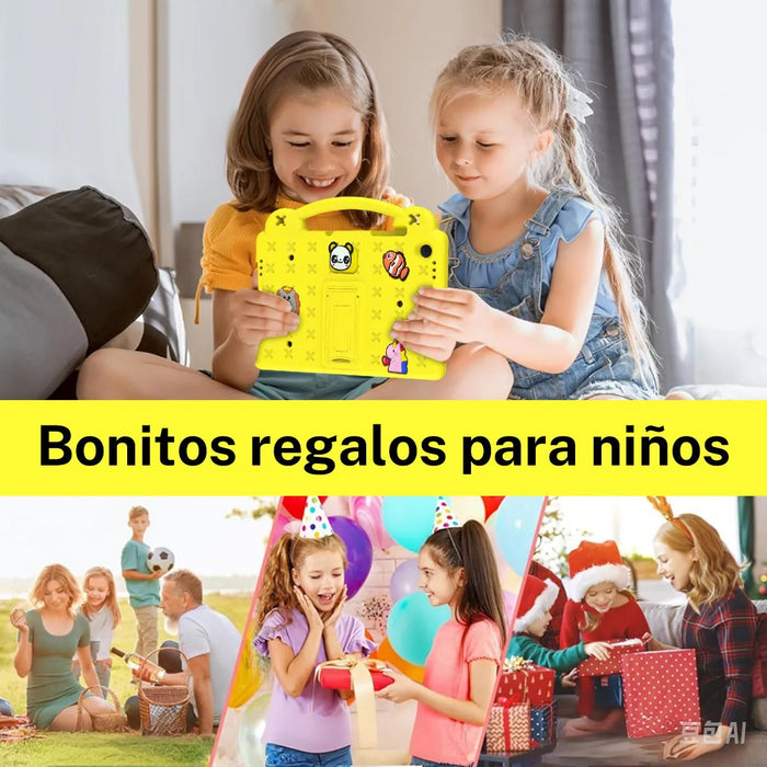 FUNDA INFANTIL COMPATIBLE CON SAMSUNG GALAXY TAB A9 PLUS 202