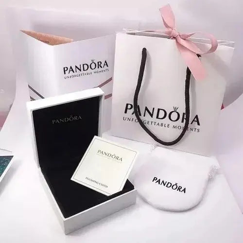 ANILLO PANDULA CORAZÓN RELIEVE ROSA INCLUYE KIT DE REGALO 2 GRADO B