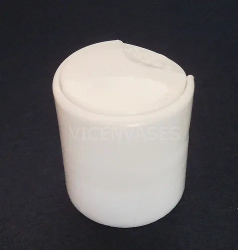 90 Envases PET de 60 ml con Tapa Disc Top Escowill Natural GRADO B
