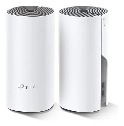 TP-LINK SISTEMA WI-FI MESH ROUTER AC1200 DECO E4(1-PACK) COLOR BLANCO GRADO A