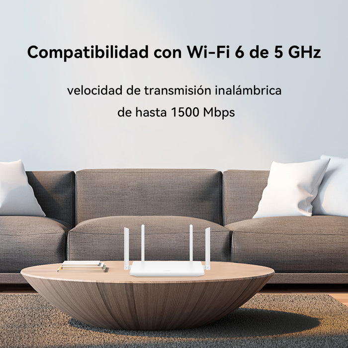 Router Huawei Wifi Ax2 New Blanco GRADO A