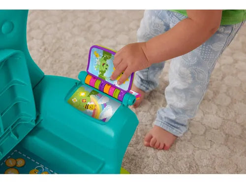 Fisher-price Juguete Para BebÃ©s Silla Aprendizaje Musical Color Multicolor