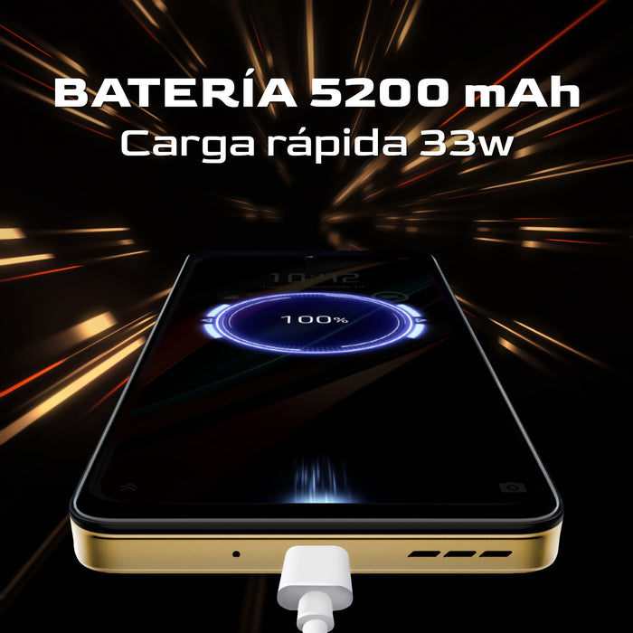 Nubia Neo 3 5g 256gb 8gb 120hz 6.8 Pulgadas 6000mah 50mp Ai Cam Altavoces Dobles Estéreo Con Dts Dorado Dorado