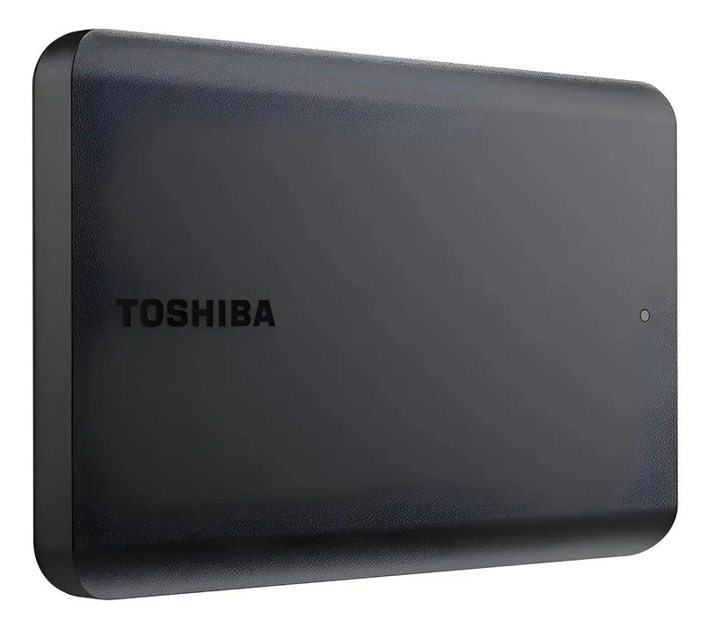 DISCO DURO EXTERNO TOSHIBA CANVIO BASICS 2TB HDTB510XK3AA COLOR NEGRO