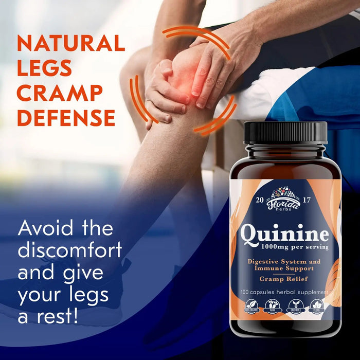 Quinine Cápsulas 800 Mg, Cinchona Bark Pills GRADO B