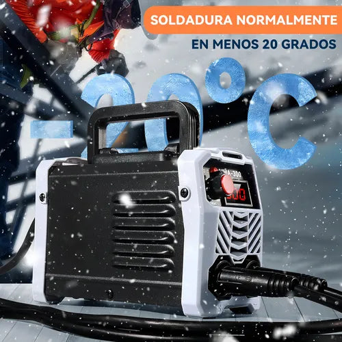 Soldadora Inverter Portátil 300A – Potencia Compacta para tus Proyectos de Soldadura GRADO B
