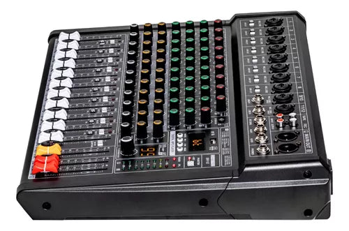 Onax Pro Sr12 Consola Mezcladora De Audio Usb 99 Effects Eq GRADO A