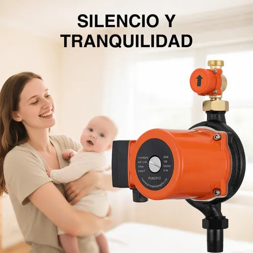 Bomba Presurizadora Compacta De 1/6 Hp 125 W, 25 L/min, 127 V Truper Pre-1/6 GRADO B