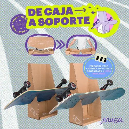 Patineta Profesional Musa Abeja Ruedas Negras Maple Canadiense 7 Capas Skateboard Completo Abec-7 Para Trucos Y Skatepark 33 X8 Trucks De Aluminio Lija Incluida Para Skaters Cualquier Nivel 1 GRADO B