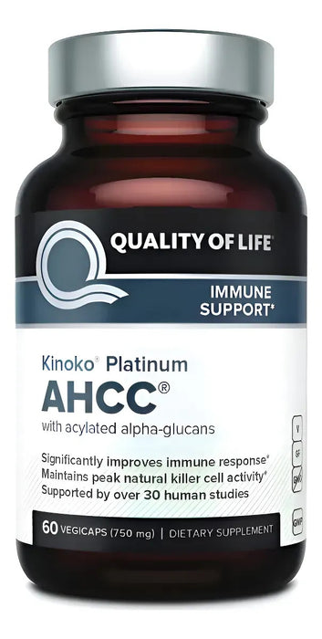 SUPLEMENTO AHCC QUALITY OF LIFE GRADO A