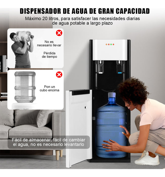 Dispensador De Agua Fría Caliente Eléctrico 3modos Enfriador GRADO A