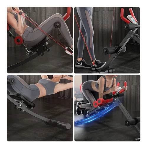 Banco Para Ejercicio Portabilida Bancos Gym Para Abdominales