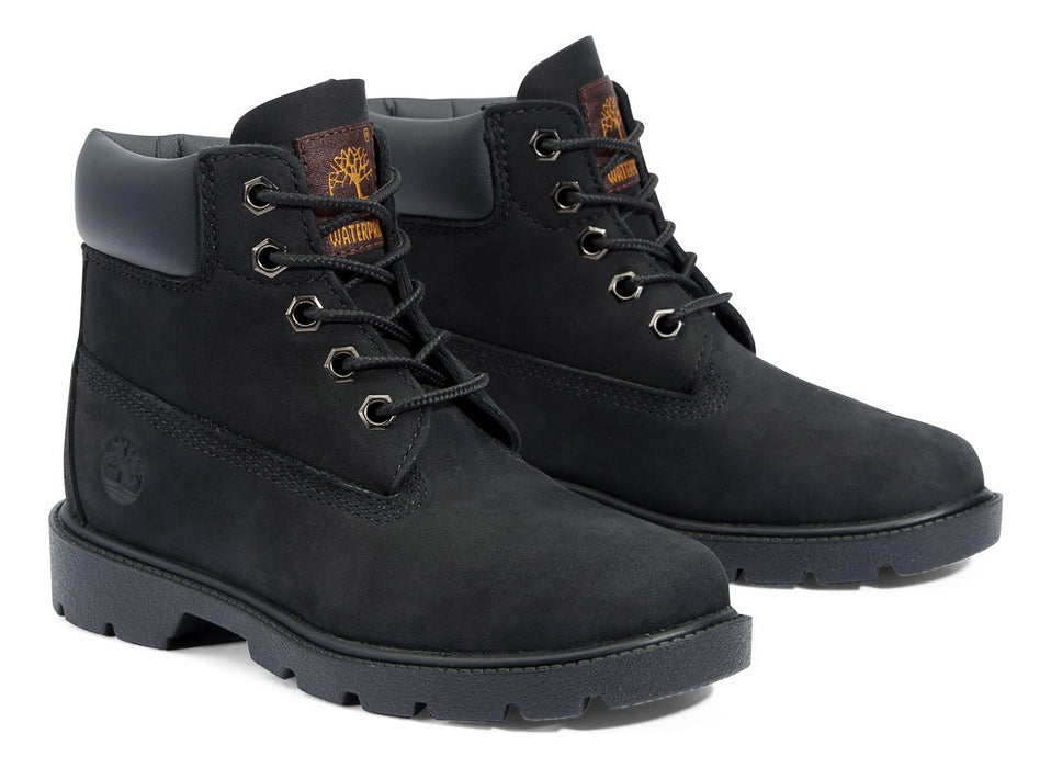 BOTAS TIMBERLAND NEGRO IMPERMEABLE TB110910001 MUJER TALLA 22 MX GRADO A
