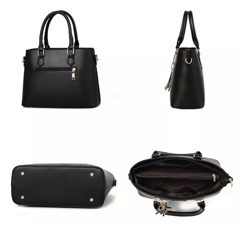 Bolso Mujer De Hombro Moderno Bolso para dama moderna estilo piel Grado A
