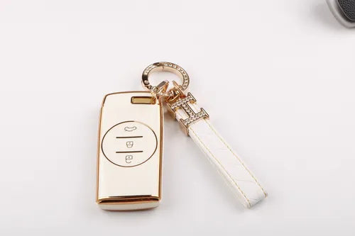 Funda Para Llave Chirey Tiggo 2 Tiggo 4 Tiggo 7 (3 Botones) 8637
