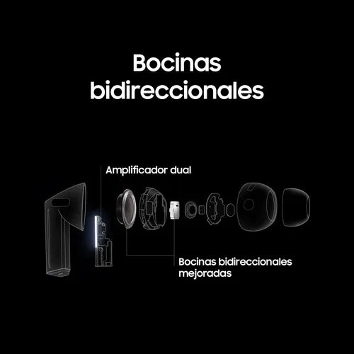 Audifonos Inalámbricos Galaxy Buds3 Pro Grafito Grado A