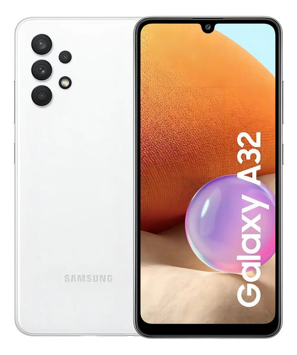 CELULAR SAMSUNG GALAXY A32 128GB 4GB RAM NFC LIBERADO BLANCO - GRADO B