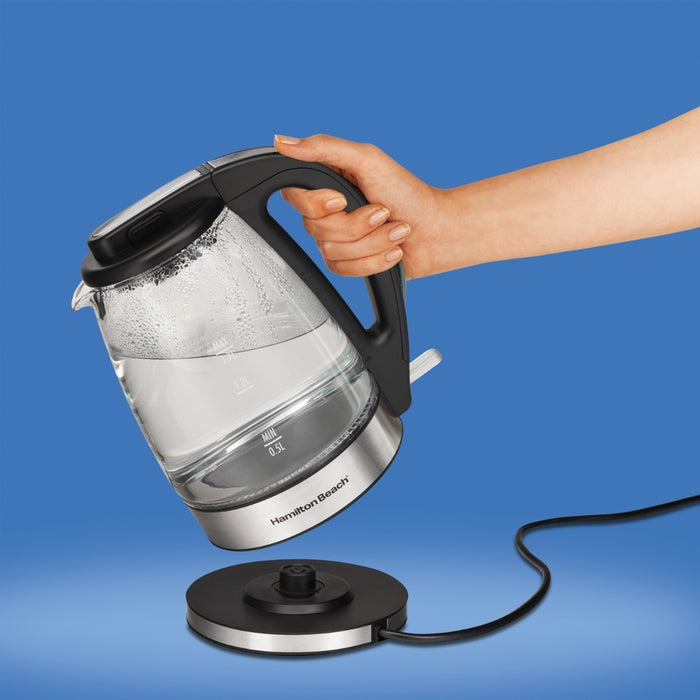 Tetera Elacctrica 1.7 Lts Hamilton Beach 40865 Color Transparente grado a
