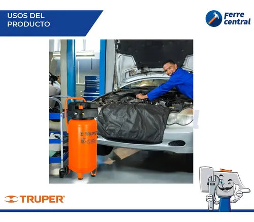 Compresor Libre De Aceite 50 L Truper 13847 Frecuencia 60 Hz GRADO A