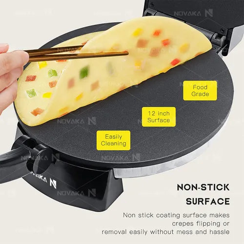 Novaka Máquina Para Hacer Pan Plano Y Tortillas GRADO B