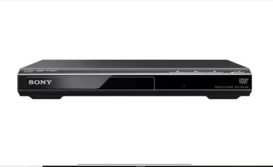 Reproductor de DVD Sony DVPSR210P GRADO B