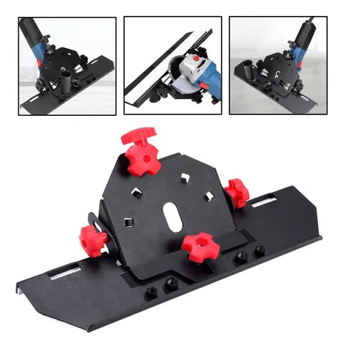Zksnart Amoladora Angular Soporte De Chaflán Guía De Metal