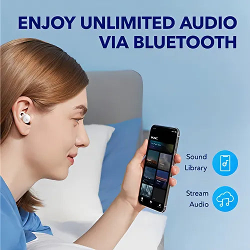 Soundcore by Anker, Sleep A10 Auriculares Bluetooth para dormir, Auriculares con bloqueo de ruido para dormir GRADO A