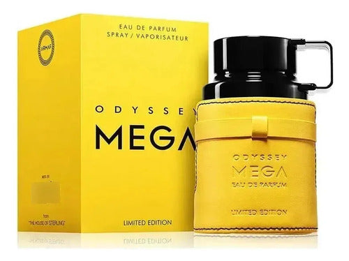 ARMAF ODYSSEY MEGA MAN EDICIÓN LIMITADA EDP 100 ML PERFUME GRADO B