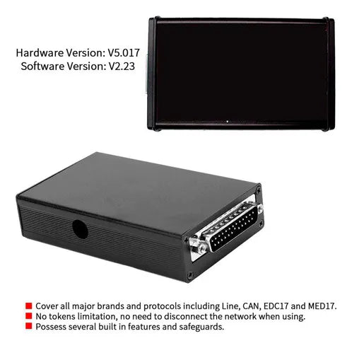 Kess V2 V5.017 Hardware Obd2 Ecu - Herramienta De Programación