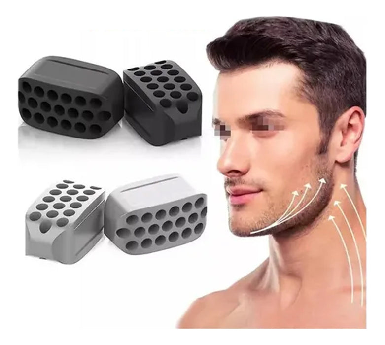 7P PAR EJERCITADOR MANDIBULA JAWLINE JAWZRSIZE FACIAL CUELLO
