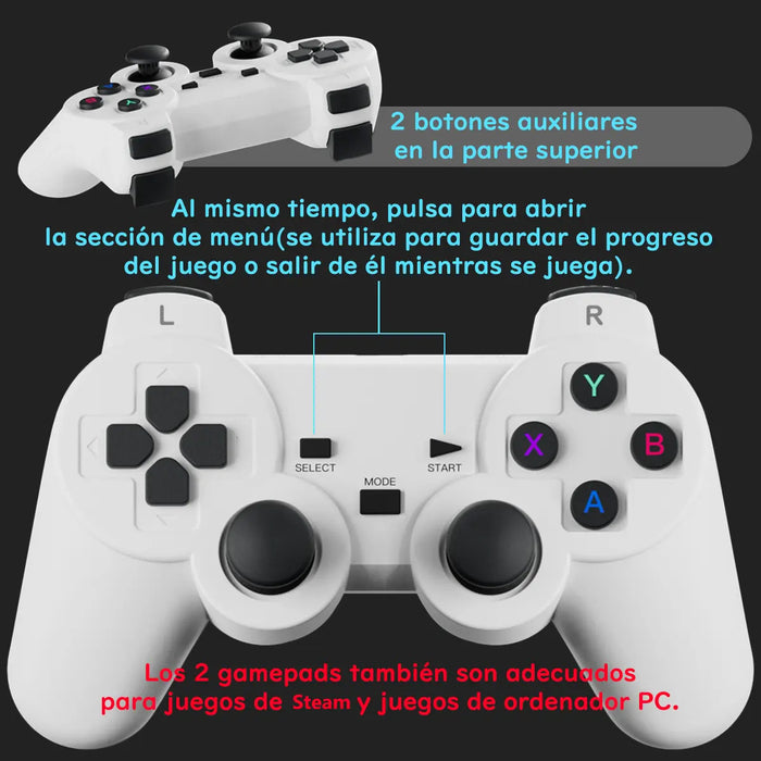 PROYECTOR WIFI PORTATIL MINI SMAR 4K PROYECTOR PARA JUEGOS BLANCO GRADO B