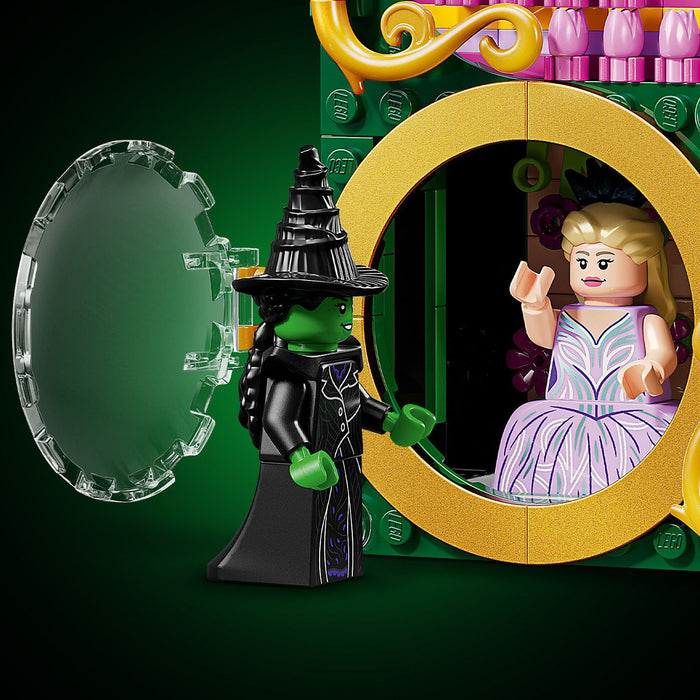 LEGOS WICKED ARTE MURAL: EMERALD CITY DECORACION 75685 1518 WICKED: PARTE UNO GRADO B