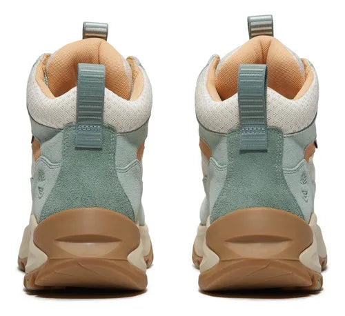 Botas Timberland Verde Impermeable Tb0a41q8ebm Mujer 26.0