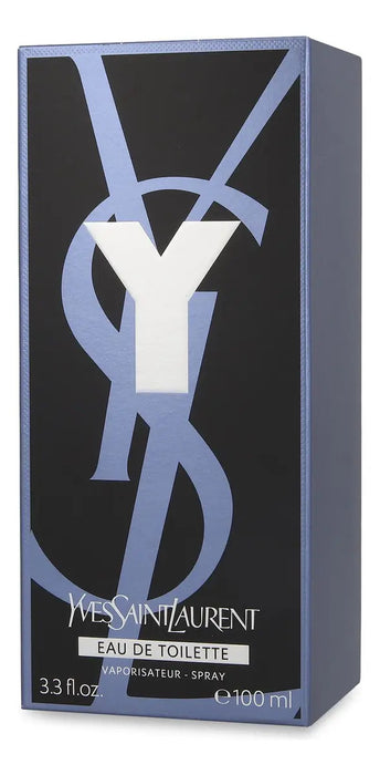 PERFUME YVES SAINT LAURENT Y FOR MEN EAU DE TOILETTE 100ML GRADO B