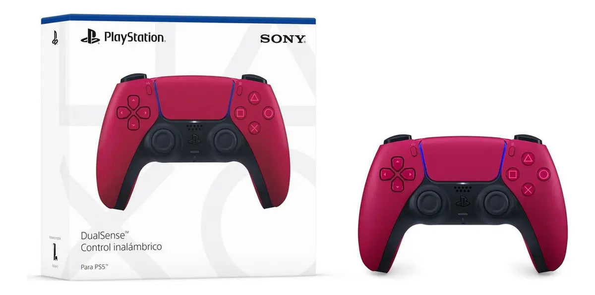 CONTROL DUALSENSE PS5 - COSMIC RED GRADO B
