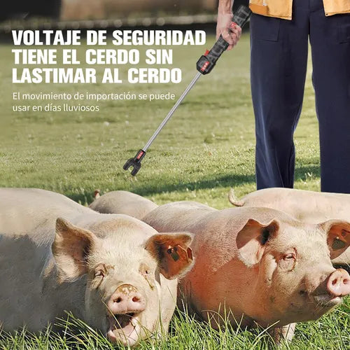 SIVROCK CHICHARRA ARREADORA GANADERA DE 85CM CON 2 BATERIAS GRADO B