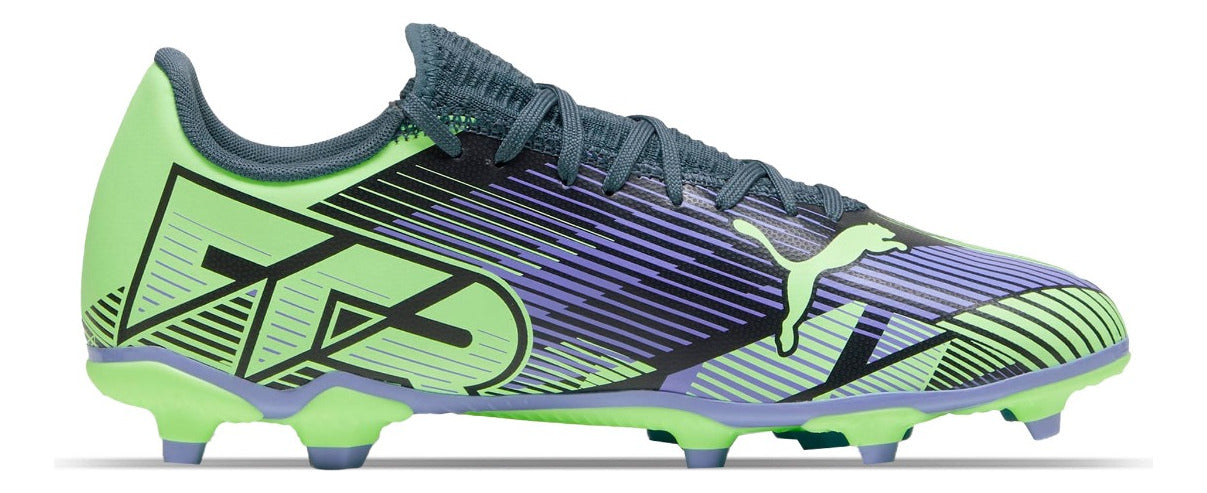 ZAPATOS DE FÚTBOL PUMA FUTURE 7 PLAY FG/AG TACOS - 10793903 TALLA 28.5 MX GRADO A