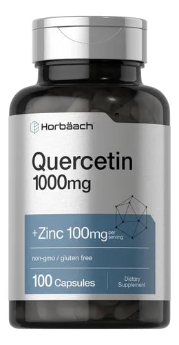 Quercetina + Zinc Defensa Inmune Total 100cap GRADO B