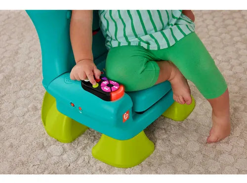 Fisher-price Juguete Para BebÃ©s Silla Aprendizaje Musical Color Multicolor