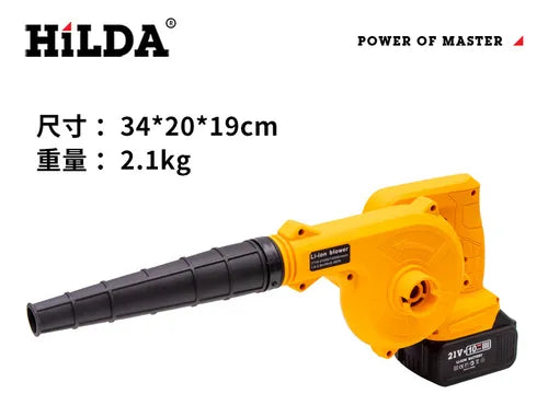 Soplador Eléctrico De Litio Recargable De 21 V, 3000 Mah GRADO A