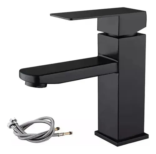 Grifo Monomando De Acero Inoxidable Para Fregadero De Cocina
