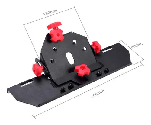 Zksnart Amoladora Angular Soporte De Chaflán Guía De Metal