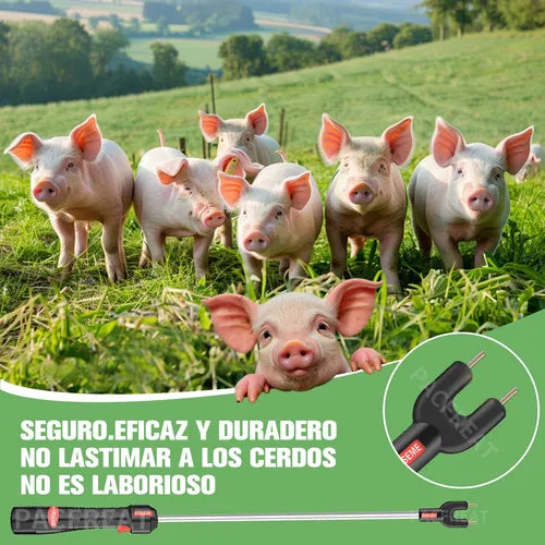 SIVROCK CHICHARRA ARREADORA GANADERA DE 85CM CON 2 BATERIAS GRADO B