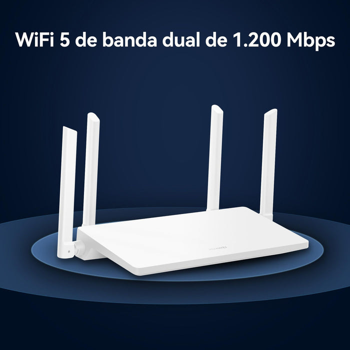 ROUTER HUAWEI WIFI 5 AX1 1200MBPS BLANCO GRADO A