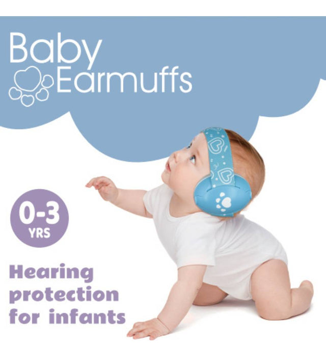 Orejera Ajustable De Protección Auditiva Anti Ruido Nrr 25db