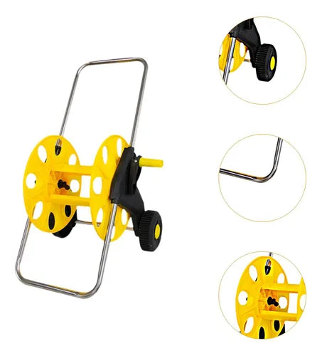 Carrito Portátil para Mangueras – Organización y Comodidad en Movimiento GRADO B
